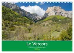 Le Vercors, à la découverte des paysages (Calendrier mural 2024 DIN A3 vertical), CALVENDO calendrier mensuel