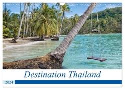 Destination Thailand (Wall Calendar 2024 DIN A3 landscape), CALVENDO 12 Month Wall Calendar