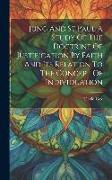 Jung And St Paul A Study Of The Doctrine Of Justification By Faith And Its Relation To The Concept Of Individuation