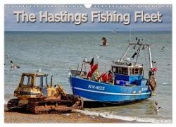 The Hastings Fishing Fleet (Wall Calendar 2024 DIN A3 landscape), CALVENDO 12 Month Wall Calendar