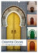 Oriental Doors (Wall Calendar 2024 DIN A3 portrait), CALVENDO 12 Month Wall Calendar