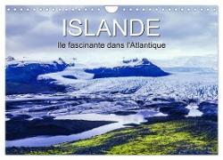 ISLANDE - Ile fascinante dans l'Atlantique (Calendrier mural 2024 DIN A4 vertical), CALVENDO calendrier mensuel