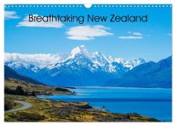 Breathtaking New Zealand (Wall Calendar 2024 DIN A3 landscape), CALVENDO 12 Month Wall Calendar