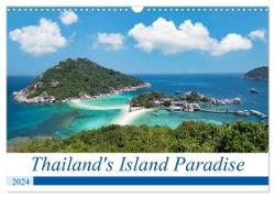 Thailand's Island Paradise (Wall Calendar 2024 DIN A3 landscape), CALVENDO 12 Month Wall Calendar