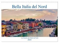 Bella Italia del Nord (Calendrier mural 2024 DIN A3 vertical), CALVENDO calendrier mensuel