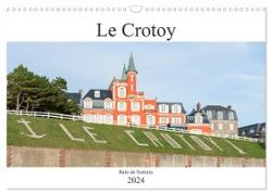 Le Crotoy Baie de Somme (Calendrier mural 2024 DIN A3 vertical), CALVENDO calendrier mensuel
