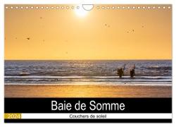 Baie de Somme Couchers de soleil (Calendrier mural 2024 DIN A4 vertical), CALVENDO calendrier mensuel