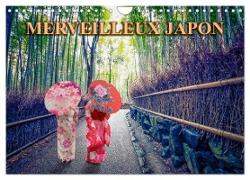 Merveilleux Japon (Calendrier mural 2024 DIN A4 vertical), CALVENDO calendrier mensuel