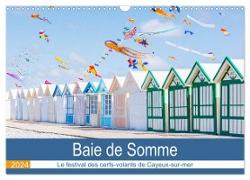 Baie de Somme festival des cerfs-volants de Cayeux-sur-mer (Calendrier mural 2024 DIN A3 vertical), CALVENDO calendrier mensuel