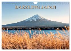 Dazzling Japan (Wall Calendar 2024 DIN A4 landscape), CALVENDO 12 Month Wall Calendar