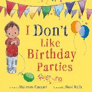 I Don't Like Birthday Parties (UK Edition)