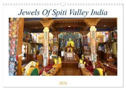 Jewels Of Spiti Valley India (Wall Calendar 2024 DIN A3 landscape), CALVENDO 12 Month Wall Calendar
