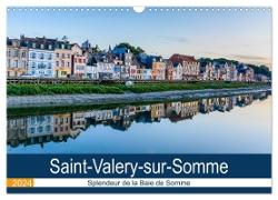 Saint-Valéry-sur-Somme Splendeur de la Baie de Somme (Calendrier mural 2024 DIN A3 vertical), CALVENDO calendrier mensuel