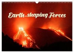 Earth-Shaping Forces (Wall Calendar 2024 DIN A3 landscape), CALVENDO 12 Month Wall Calendar