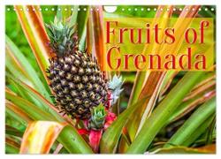 Fruits of Grenada (Wall Calendar 2024 DIN A4 landscape), CALVENDO 12 Month Wall Calendar