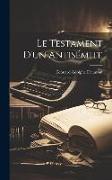 Le Testament D'un Antisémite