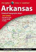 Delorme Atlas & Gazetteer: Arkansas