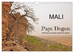 Mali - Pays Dogon - Patrimoine mondial culturel et naturel (Calendrier mural 2024 DIN A4 vertical), CALVENDO calendrier mensuel