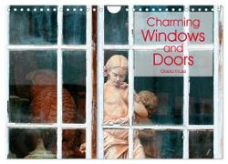 Charming Windows and Doors (Wall Calendar 2024 DIN A4 landscape), CALVENDO 12 Month Wall Calendar