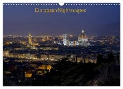 European Nightscapes (Wall Calendar 2024 DIN A3 landscape), CALVENDO 12 Month Wall Calendar