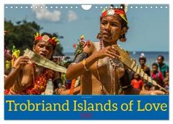 Trobriand Islands of Love (Wall Calendar 2024 DIN A4 landscape), CALVENDO 12 Month Wall Calendar