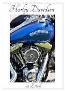 Harley Davidson in Details (Wall Calendar 2024 DIN A3 portrait), CALVENDO 12 Month Wall Calendar