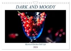 Dark and Moody - Mystical Kitchen Still Life (Wall Calendar 2024 DIN A4 landscape), CALVENDO 12 Month Wall Calendar