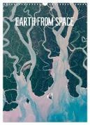 Earth from Space (Wall Calendar 2024 DIN A3 portrait), CALVENDO 12 Month Wall Calendar