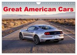 Great American cars (Wall Calendar 2024 DIN A4 landscape), CALVENDO 12 Month Wall Calendar