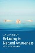 Lazy Lama looks at Relaxing in Natural Awareness