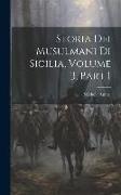 Storia Dei Musulmani Di Sicilia, Volume 3, part 1