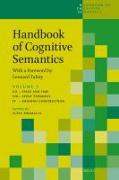 Handbook of Cognitive Semantics, Vol. 3