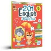201 English Activity Book: Fun Activities and Grammar Exercises