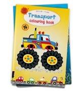 Transport Colouring Book: Jumbo Sized Colouring Books