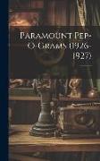Paramount Pep-O-Grams (1926-1927), 3