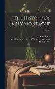The History of Emily Montague, Volume 3
