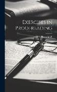 Exercises in Proofreading