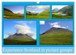 Experience Scotland in picture groups (Wall Calendar 2024 DIN A3 landscape), CALVENDO 12 Month Wall Calendar