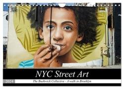 NYC Street Art (Wall Calendar 2024 DIN A4 landscape), CALVENDO 12 Month Wall Calendar
