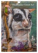 Melbourne Street Art (Wall Calendar 2024 DIN A4 portrait), CALVENDO 12 Month Wall Calendar
