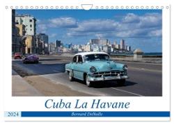 Cuba La Havane (Calendrier mural 2024 DIN A4 vertical), CALVENDO calendrier mensuel