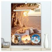 Ultimativer Strandspaß (hochwertiger Premium Wandkalender 2024 DIN A2 hoch), Kunstdruck in Hochglanz