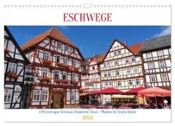 Eschwege A picturesque German timbered town (Wall Calendar 2024 DIN A3 landscape), CALVENDO 12 Month Wall Calendar