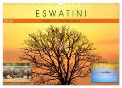 Eswatini - Kingdom in Southern Africa (Wall Calendar 2024 DIN A3 landscape), CALVENDO 12 Month Wall Calendar