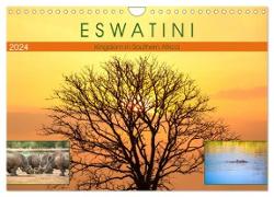 Eswatini - Kingdom in Southern Africa (Wall Calendar 2024 DIN A4 landscape), CALVENDO 12 Month Wall Calendar