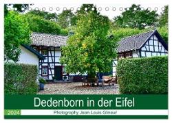 Dedenborn in der Eifel (Tischkalender 2024 DIN A5 quer), CALVENDO Monatskalender