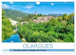 Les plus beaux villages de France - Olargue (Calendrier mural 2024 DIN A4 vertical), CALVENDO calendrier mensuel