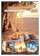Ultimativer Strandspaß (Wandkalender 2024 DIN A3 hoch), CALVENDO Monatskalender