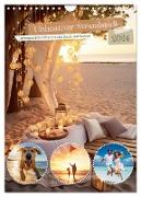 Ultimativer Strandspaß (Wandkalender 2024 DIN A4 hoch), CALVENDO Monatskalender
