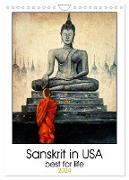 Buddha in USA (Wall Calendar 2024 DIN A4 portrait), CALVENDO 12 Month Wall Calendar